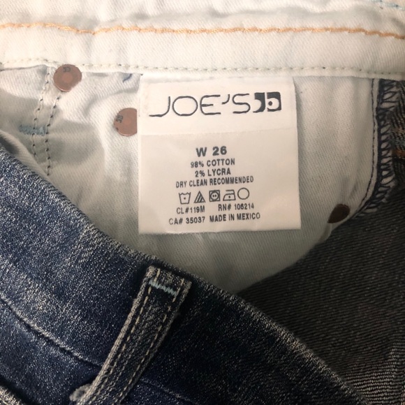 JOE'S JEANS Women’s Mid Rise Bootcut Denim Jeans - Picture 8 of 9